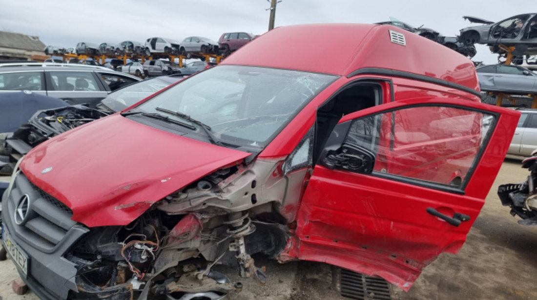 Pompa apa Mercedes Vito W639 2011 Mixto minivan 2.2