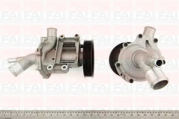 Pompa apa MINI MINI Cabriolet (R52) (2004 - 2007) FAI AutoParts WP6328 piesa NOUA
