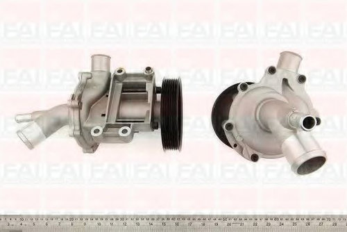 Pompa apa MINI MINI Cabriolet (R52) (2004 - 2007) FAI AutoParts WP6328 piesa NOUA