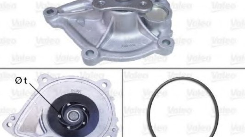 Pompa apa MINI MINI CLUBMAN (R55) (2007 - 2015) VALEO 506914 piesa NOUA