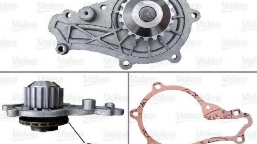 Pompa apa MINI MINI CLUBMAN (R55) (2007 - 2015) VALEO 506715 piesa NOUA