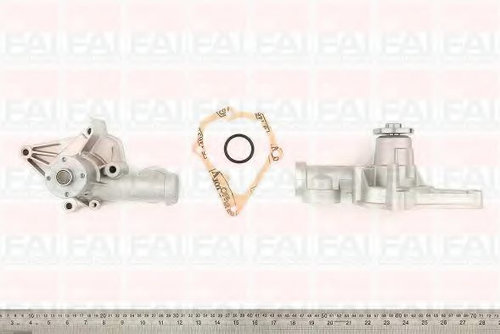 Pompa apa MITSUBISHI COLT V (CJ, CP) (1995 - 2003) FAI AutoParts WP2433 piesa NOUA