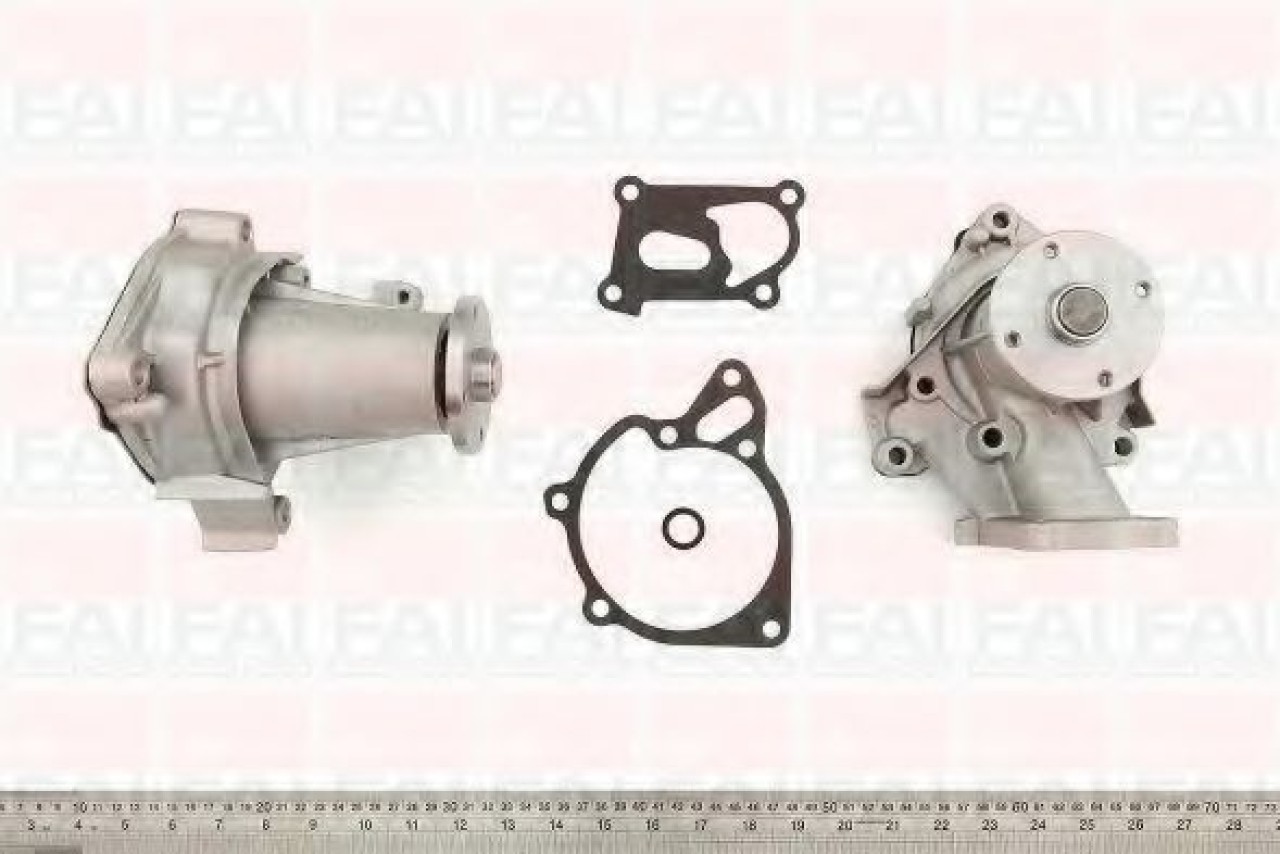 Pompa apa MITSUBISHI L 200 (K7, K6) (1996 - 2007) FAI AutoParts WP6202 piesa NOUA