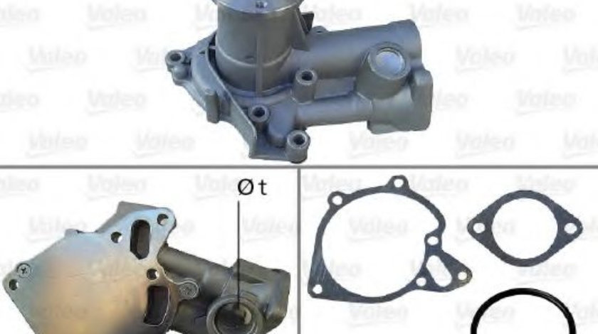 Pompa apa MITSUBISHI L 200 (K7, K6) (1996 - 2007) VALEO 506778 piesa NOUA