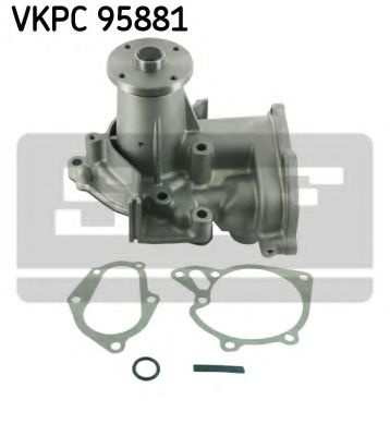 Pompa apa MITSUBISHI L 200 (KB, KA) (2004 - 2016) SKF VKPC 95881 piesa NOUA