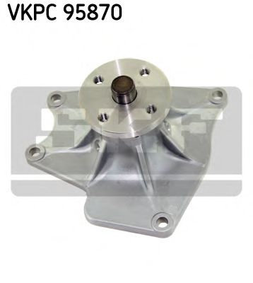 Pompa apa MITSUBISHI PAJERO III Canvas Top (V6_W, V7_W) (2000 - 2006) SKF VKPC 95870 piesa NOUA