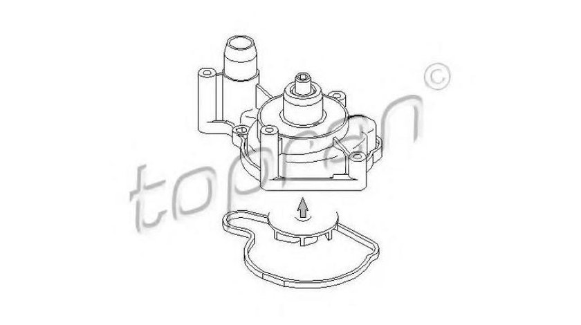 Pompa apa motor Audi AUDI A8 (4E_) 2002-2010 #2 079121014D