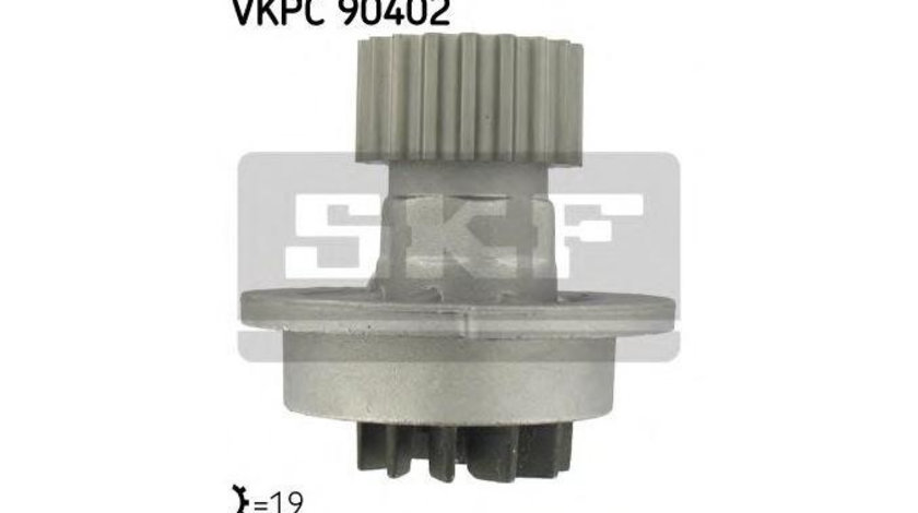 Pompa apa motor Chevrolet KALOS 2005-2016 #3 1633