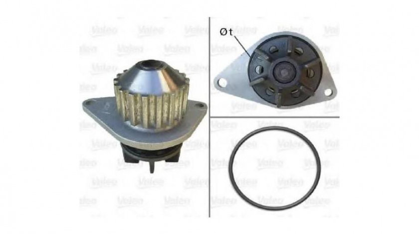Pompa apa motor Citroen SAXO (S0, S1) 1996-2004 #2 1201G0