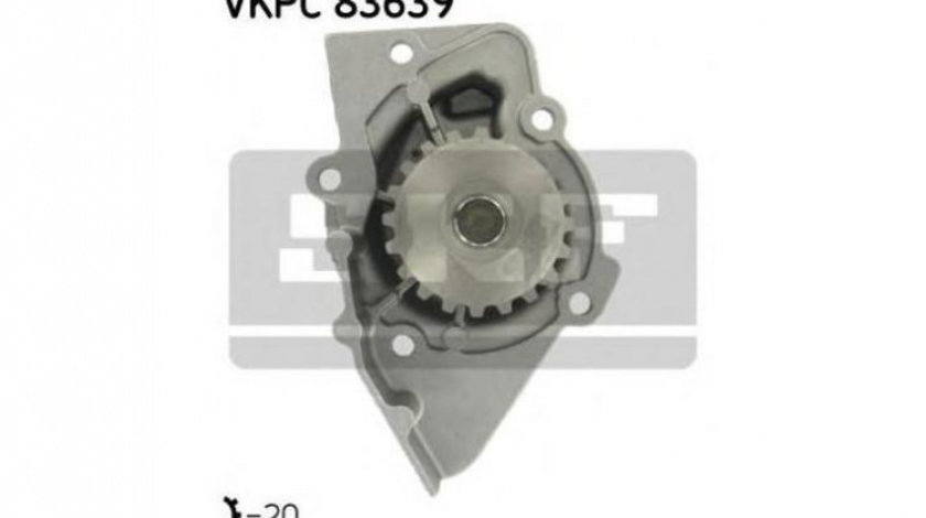 Pompa apa motor Citroen XANTIA (X2) 1998-2003 #3 1201C4