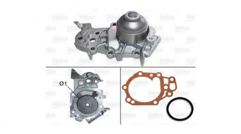 Pompa apa motor Dacia LOGAN (LS_) 2004-2016 #2 1741