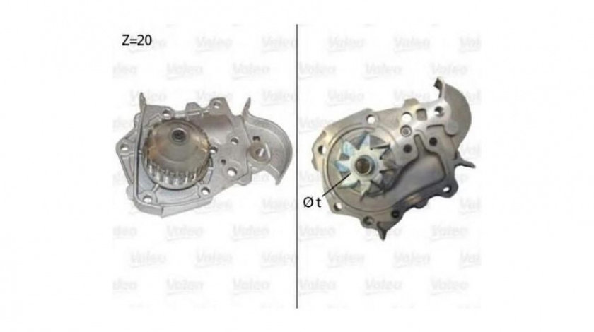 Pompa apa motor Dacia LOGAN (LS_) 2004-2016 #3 1578