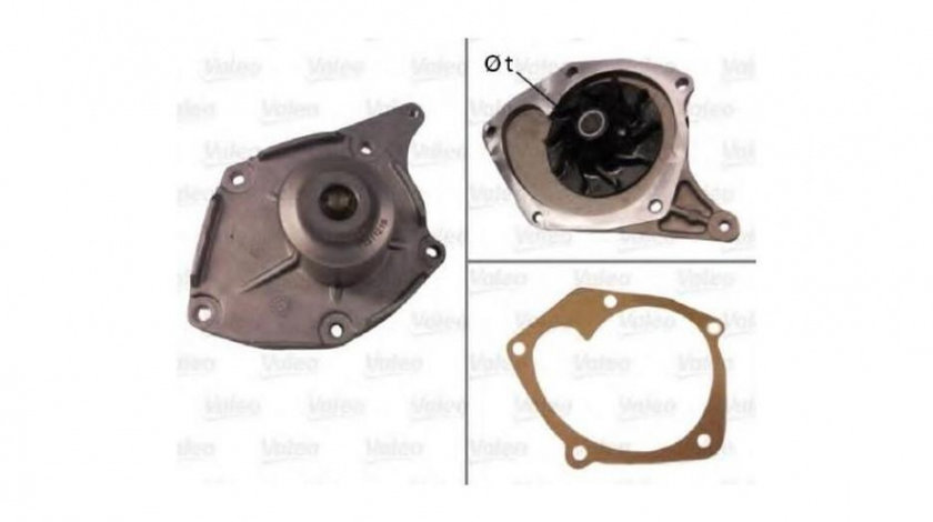 Pompa apa motor Dacia LOGAN (LS_) 2004-2016 #3 1746