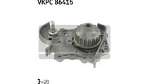 Pompa apa motor Dacia Super nova 2000-2003 #3 1578