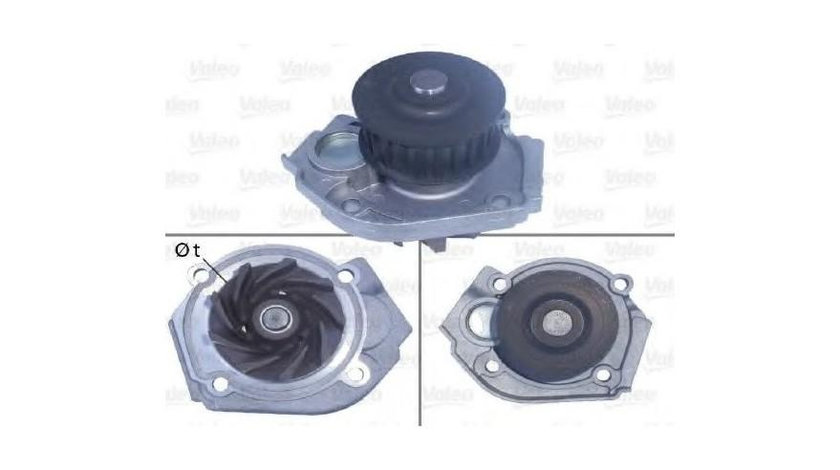 Pompa apa motor Fiat 500 (312) 2007-2016 #3 1535462