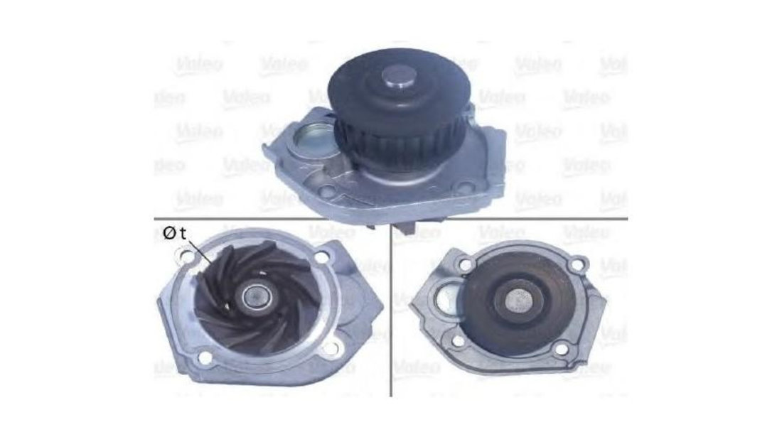 Pompa apa motor Fiat BRAVO I (182) 1995-2001 #3 1535462