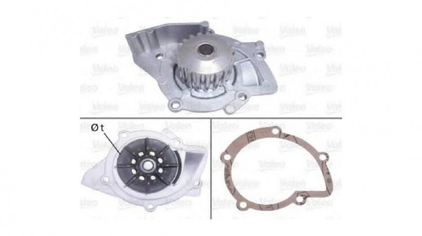 Pompa apa motor Fiat SCUDO (272, 270_) 2007-2016 #2 120100000000