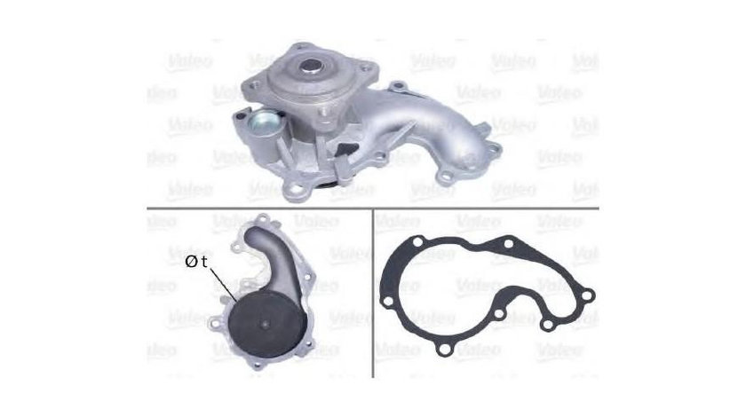 Pompa apa motor Ford FIESTA Mk IV (JA_, JB_) 1995-2002 #3 1079085