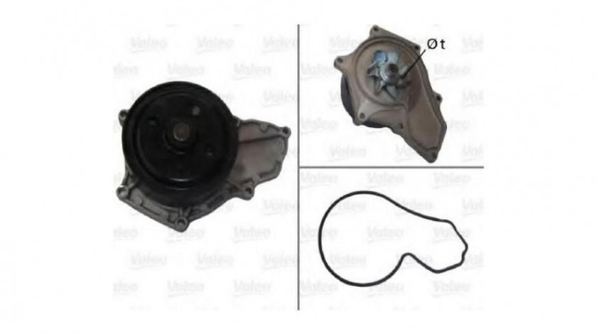 Pompa apa motor Honda CIVIC VIII Hatchback (FN, FK) 2005-2016 #2 1701