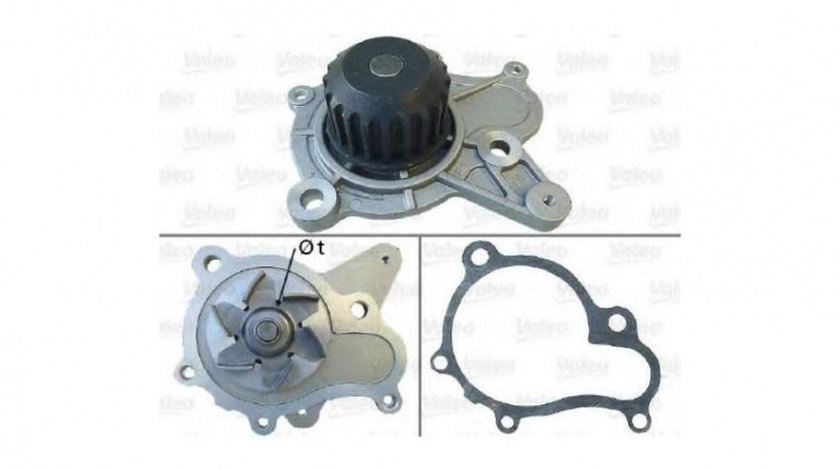 Pompa apa motor Hyundai ACCENT II limuzina (LC) 1999-2016 #3 1704