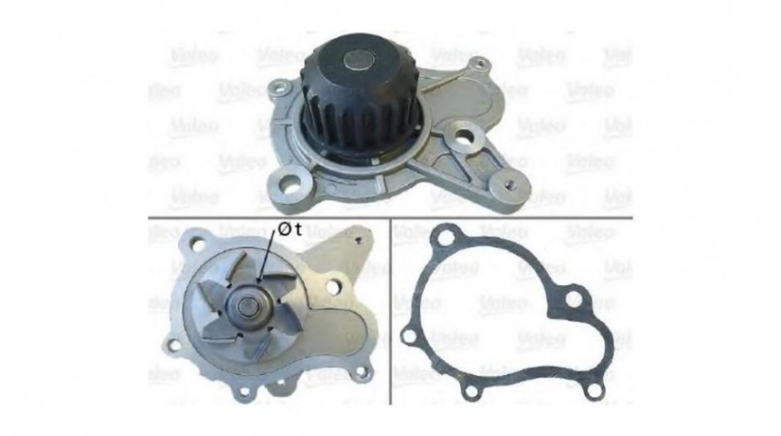 Pompa apa motor Hyundai ELANTRA limuzina (XD) 2000-2006 #3 1704