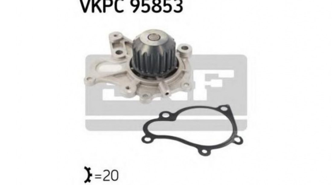 Pompa apa motor Hyundai ELANTRA limuzina (XD) 2000-2006 #2 1704