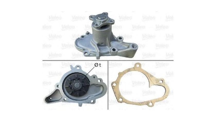 Pompa apa motor Hyundai GETZ (TB) 2002-2016 #2 1778