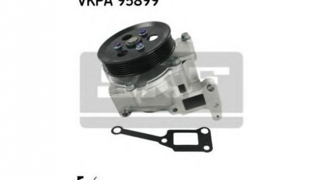 Pompa apa motor Hyundai ix35 (LM, EL, ELH) 2009-2016 #2 241174