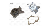 Pompa apa motor Hyundai SONATA V (NF) 2005-2010 #3...