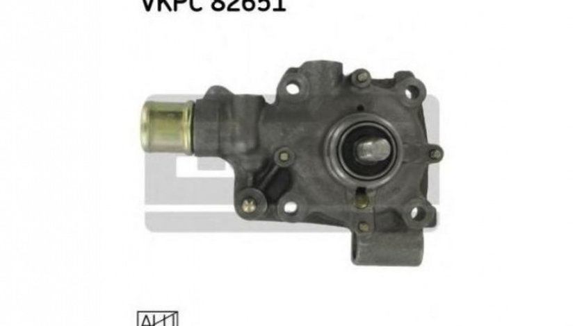 Pompa apa motor Iveco DAILY II autobasculanta 1989-1999 #2 1438