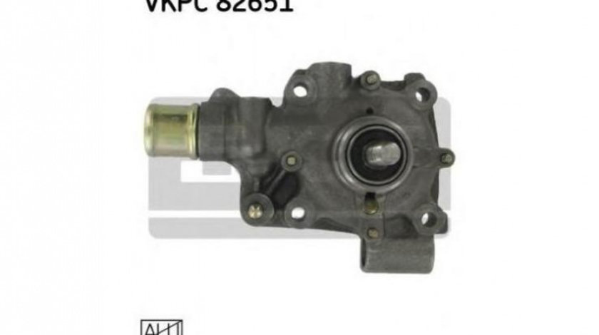 Pompa apa motor Iveco DAILY II caroserie inchisa/combi 1989-1999 #2 1438