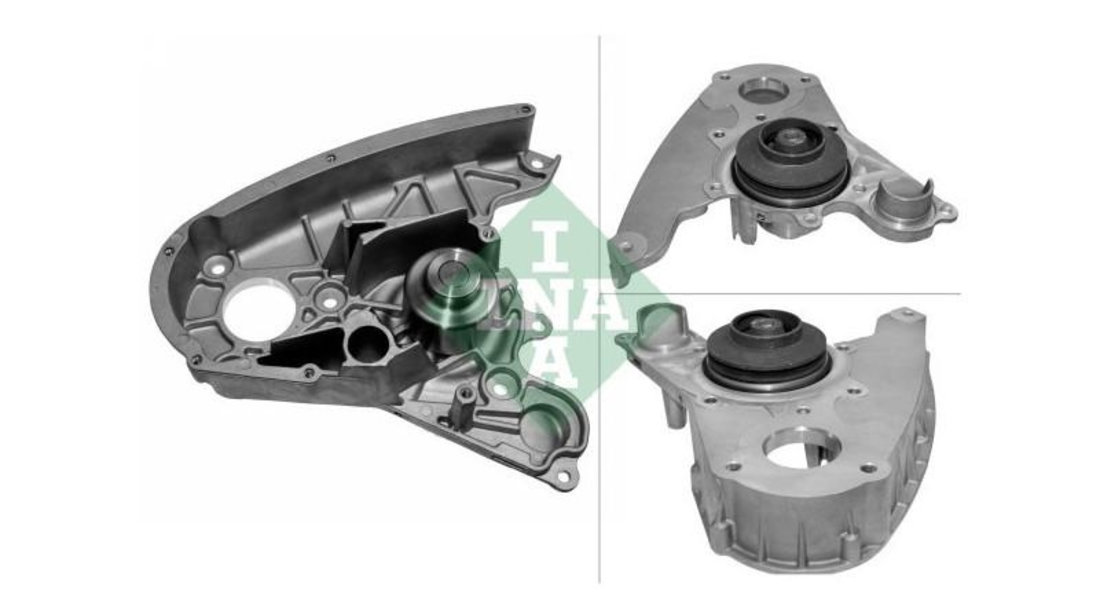 Pompa apa motor Iveco DAILY IV caroserie inchisa/combi 2006-2012 #2 504033770