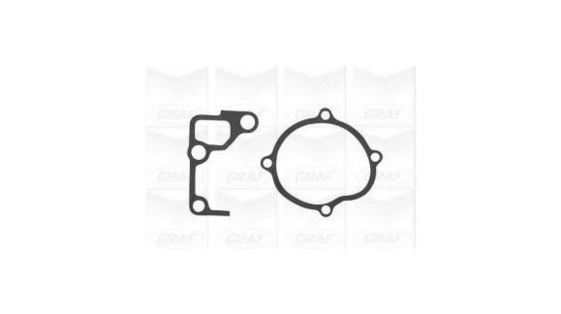 Pompa apa motor Mazda 3 (BK) 2003-2009 #2 10832003