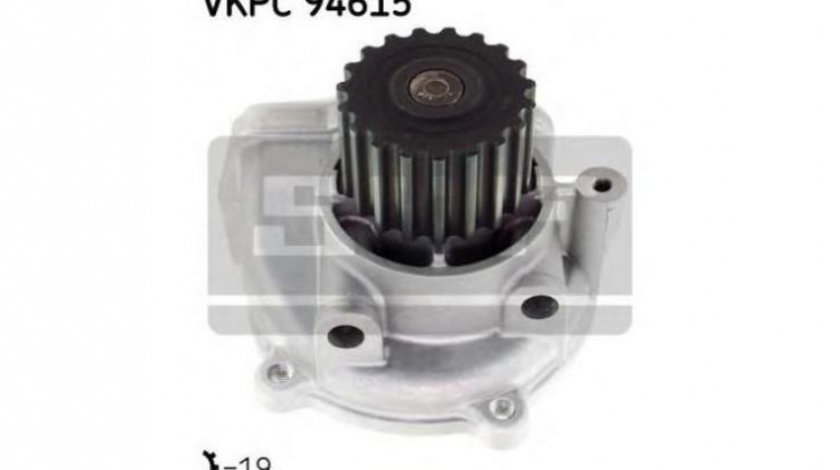 Pompa apa motor Mazda 3 (BK) 2003-2009 #3 1973