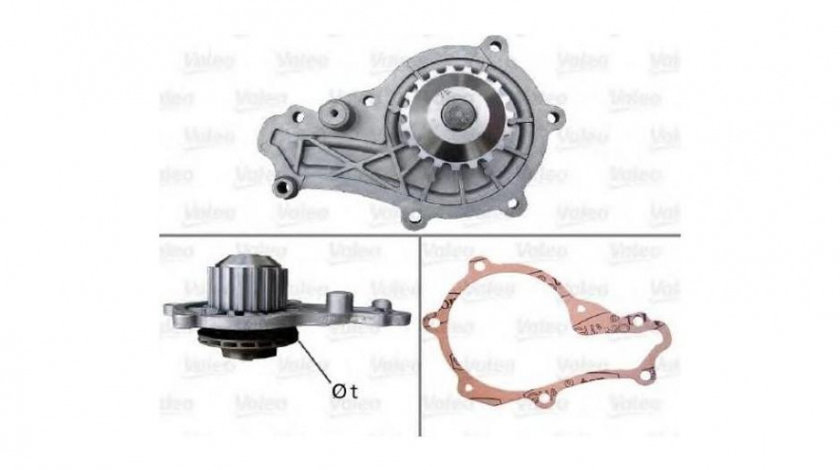 Pompa apa motor Mazda 3 limuzina (BK) 1999-2009 #3 11517805992