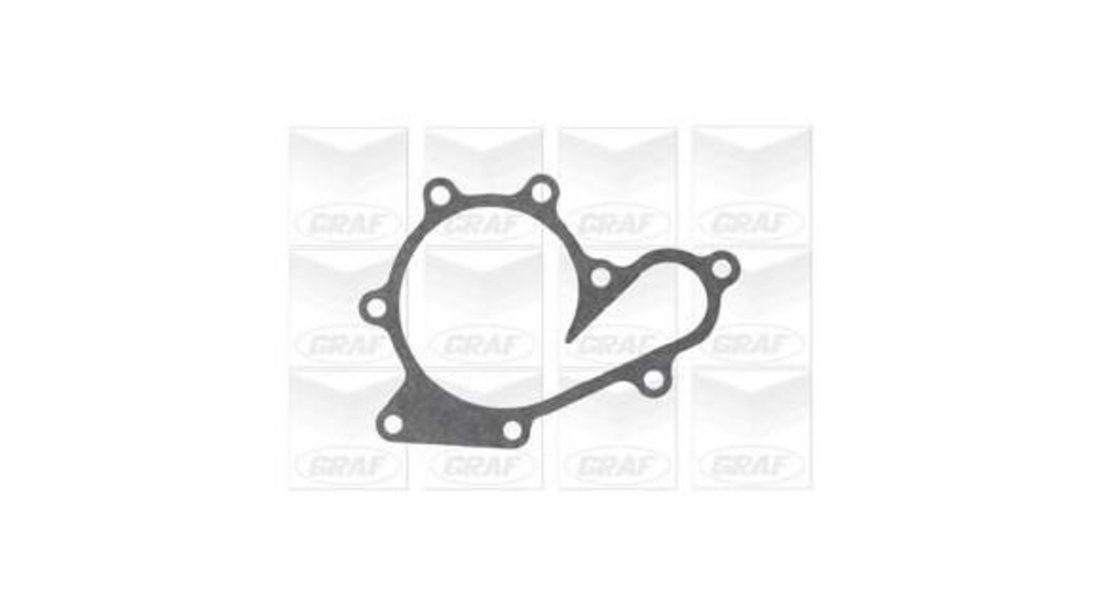 Pompa apa motor Nissan ALMERA Mk II (N16) 2000-2016 #2 10823