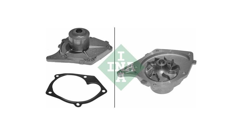 Pompa apa motor Nissan ALMERA Mk II (N16) 2000-2016 #2 1657