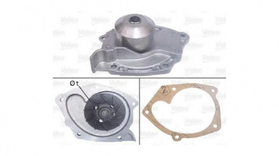 Pompa apa motor Nissan PRIMASTAR caroserie (X83) 2002-2016 #2 1668