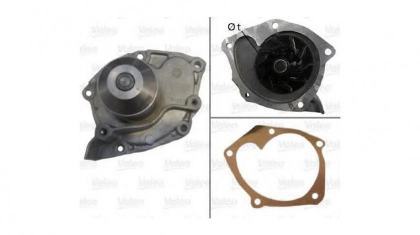 Pompa apa motor Nissan PRIMERA Traveller (WP12) 2002-2016 #3 1693