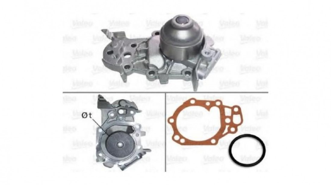 Pompa apa motor Renault CLIO Mk II (BB0/1/2_, CB0/1/2_) 1998-2016 #2 1741