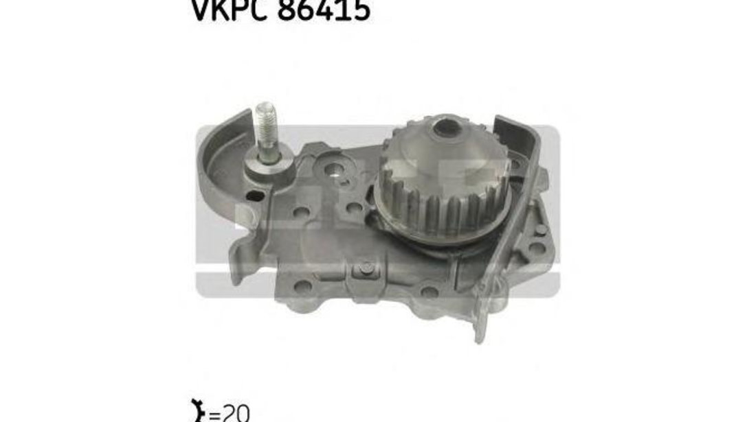 Pompa apa motor Renault CLIO Mk II (BB0/1/2_, CB0/1/2_) 1998-2016 #2 1578