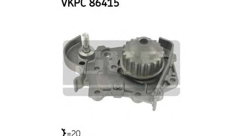 Pompa apa motor Renault CLIO Mk II (BB0/1/2_, CB0/1/2_) 1998-2016 #3 1578