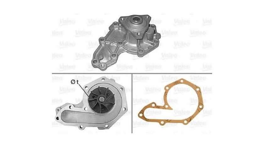 Pompa apa motor Renault MEGANE I Coupe (DA0/1_) 1996-2003 #3 1195