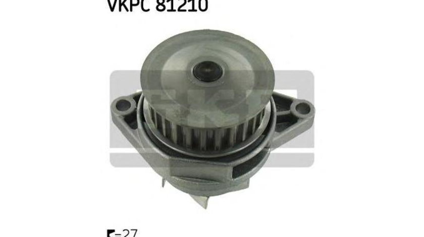 Pompa apa motor Skoda FELICIA (6U1) 1994-1998 #3 030121005N