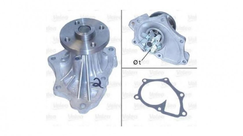 Pompa apa motor Toyota AVENSIS (T25_) 2003-2008 #2 161000H030