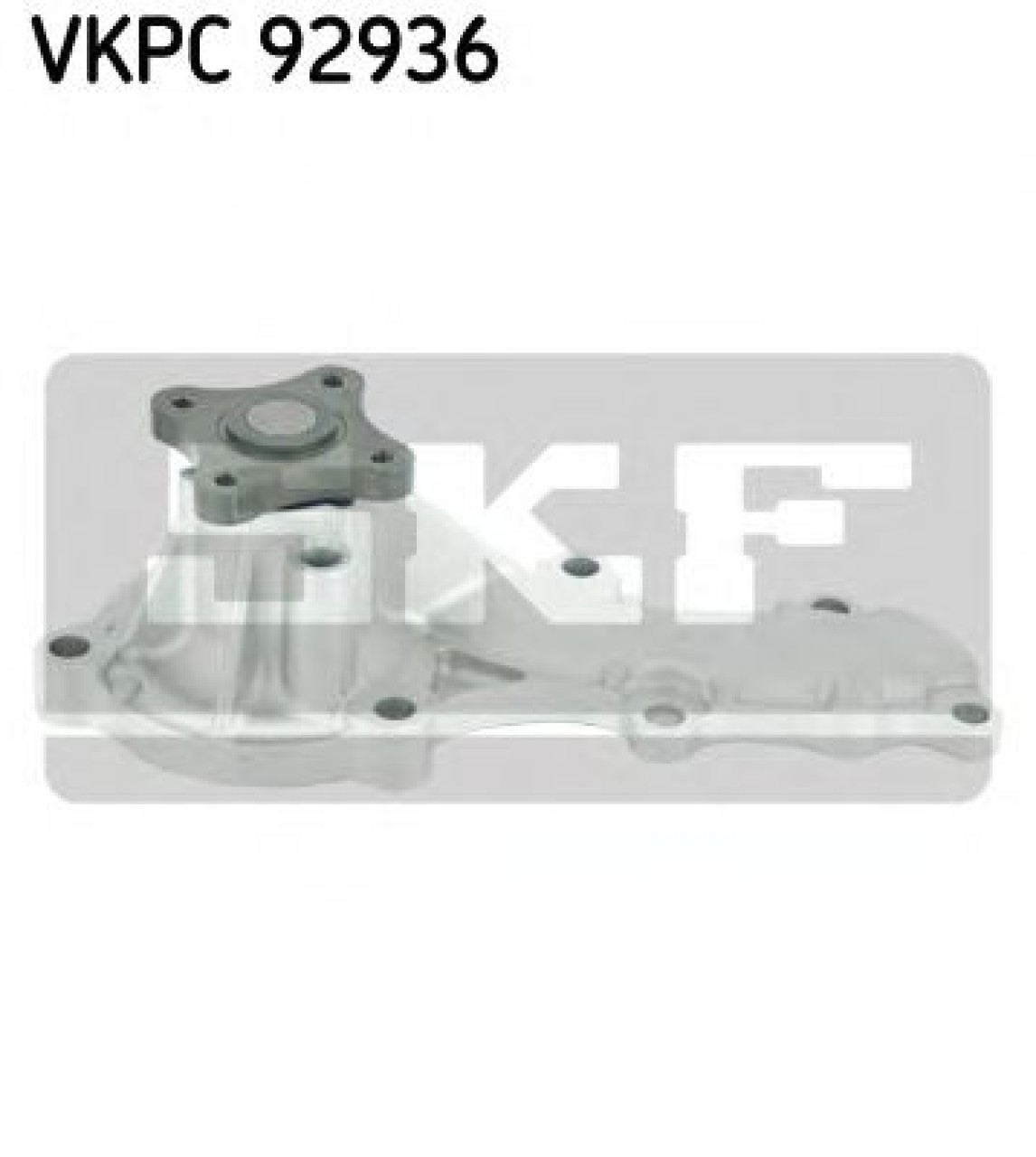 Pompa apa NISSAN ALMERA II Hatchback (N16) (2000 - 2016) SKF VKPC 92936 piesa NOUA