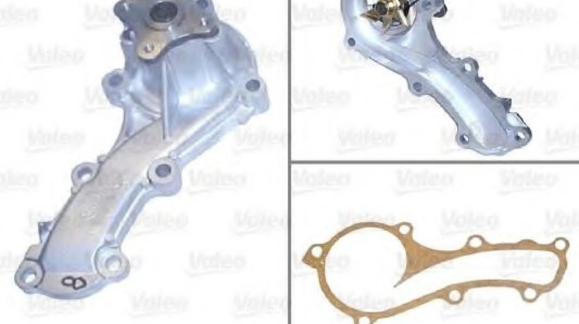 Pompa apa NISSAN ALMERA TINO (V10) (1998 - 2006) VALEO 506705 piesa NOUA