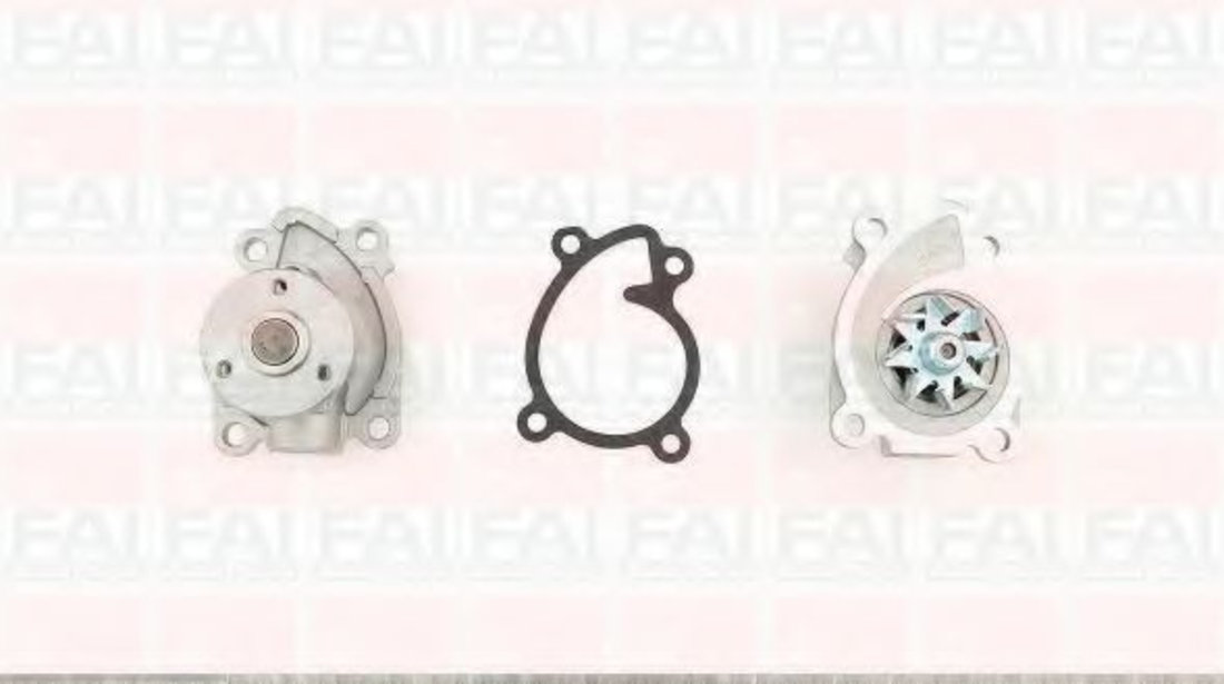 Pompa apa NISSAN JUKE (F15) (2010 - 2016) FAI AutoParts WP6476 piesa NOUA