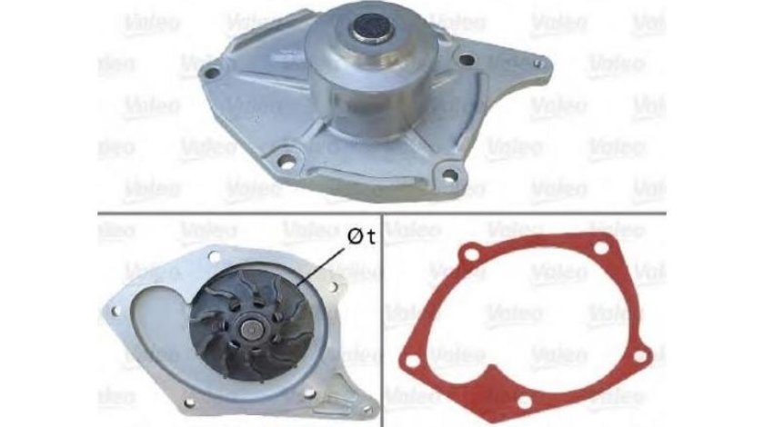 Pompa apa Nissan KUBISTAR (X76) 2003-2009 #3 1657