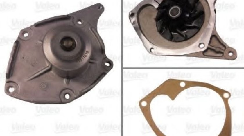 Pompa apa NISSAN NOTE (E11) (2006 - 2013) VALEO 506863 piesa NOUA